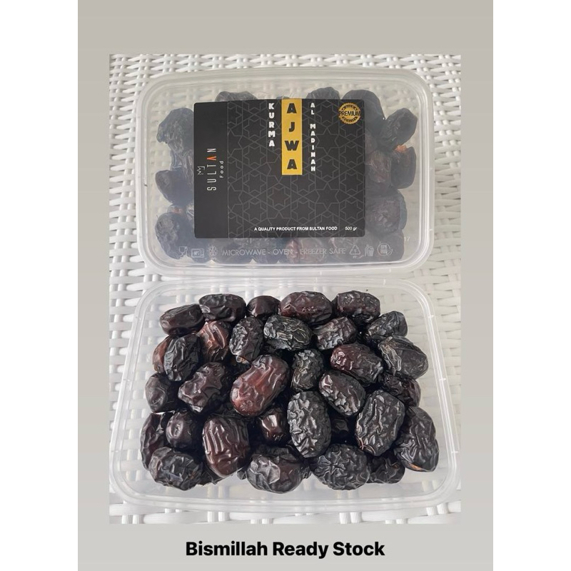 

Kurma Ajwa | Kurma Nabi | Kurma Tunisia Enak Premium Good Quality