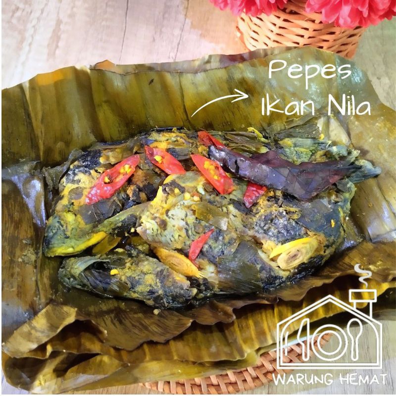 

Pepes Ikan Nila