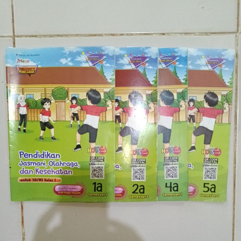 

LKS MAHIR SD PJOK KLS 1,2,4,5 A MERDEKA