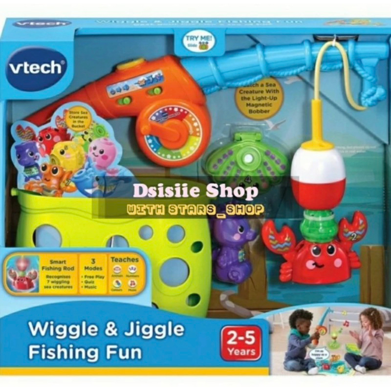 Vtech Wiggle & Jiggle Fishing Fun Original