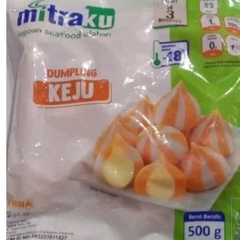 

Mitraku dumpling isi keju 500 g
