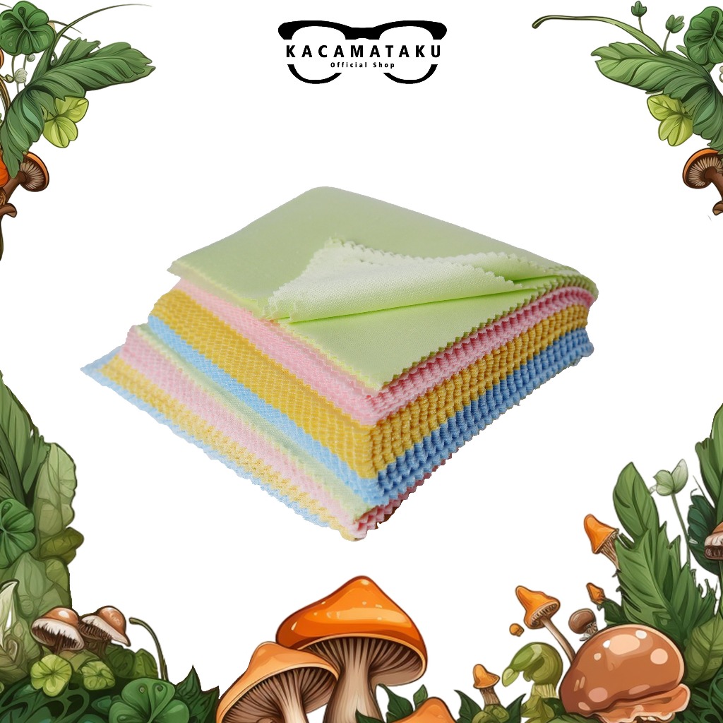 KAIN LAP KACAMATA TEBAL/MICROFIBER KUALITAS BAIK