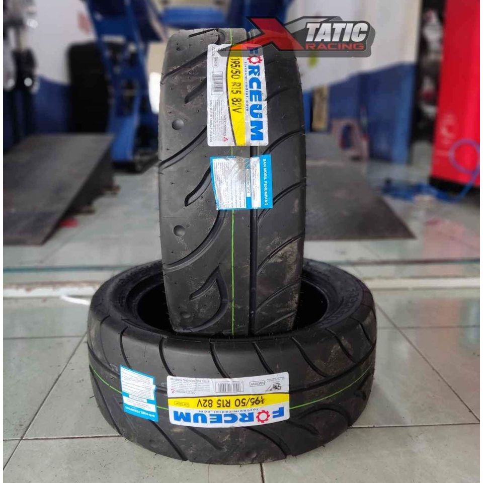 Ban Mobil 195 50 R15 Forceum Exp Sport - 195 50 Ring 15 Semislick