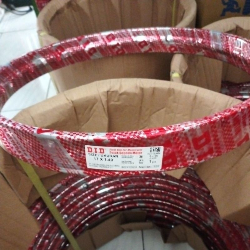 VELEG 140-17 DID ORIGINAL VELG 140-17 DID ORIGINAL