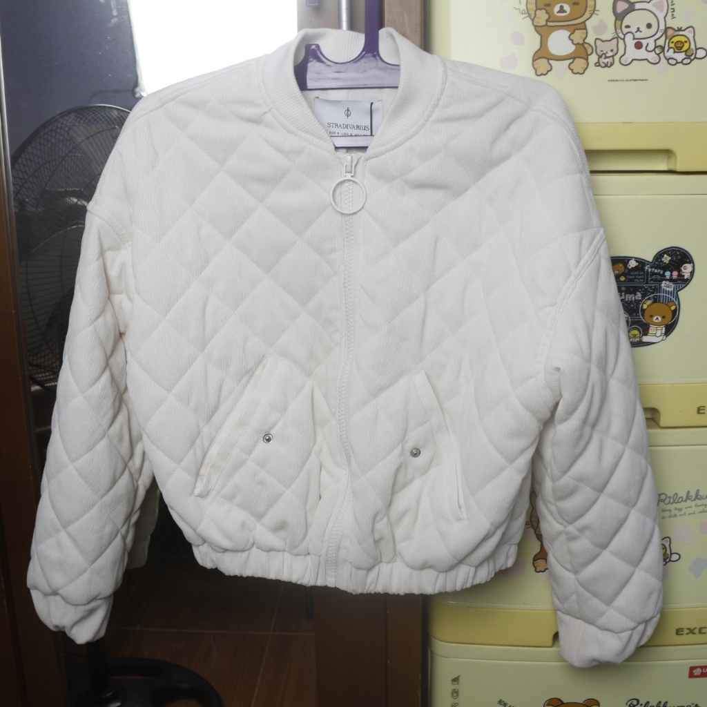 Jaket Bomber Stradivarius Wanita Size S Original [Preloved]