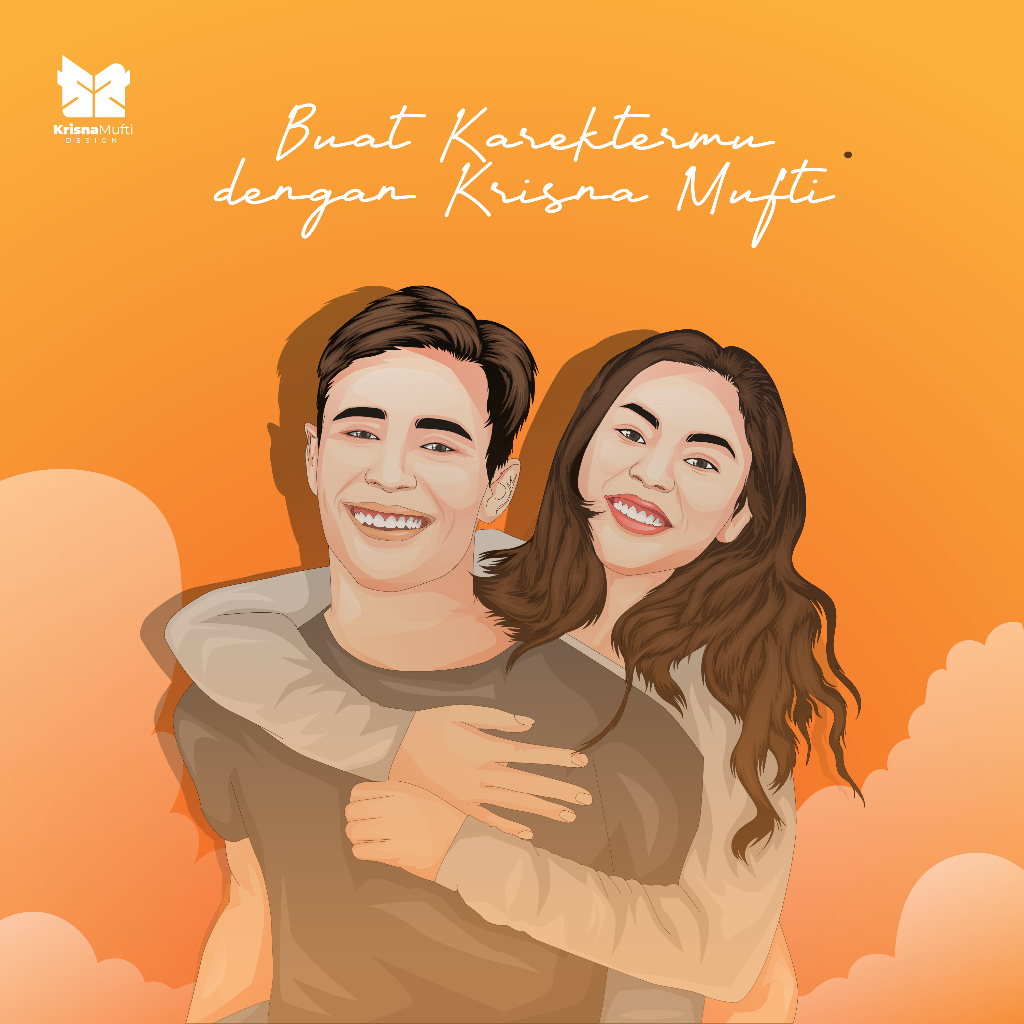 Karikatur Wajah, Vektor Wajah, Lukisan Wajah