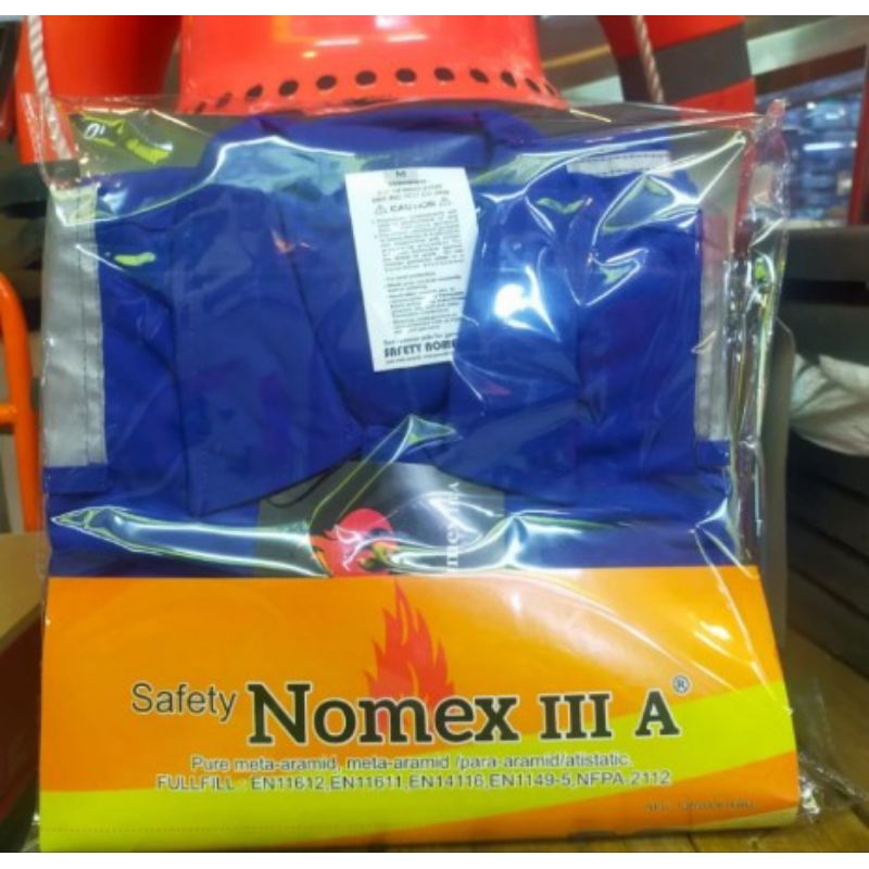 Wearpack Nomex IIIA / Baju Safety Proyek  Terlaris