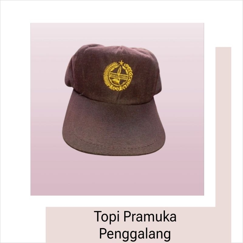 Topi Pramuka Penggalang