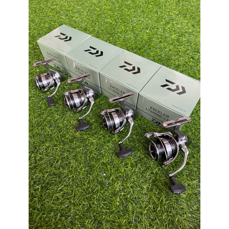 REEL DAIWA EXCELER LT 2023 GARANSI RESMI DAIWA 1 TAHUN / REEL SPINING