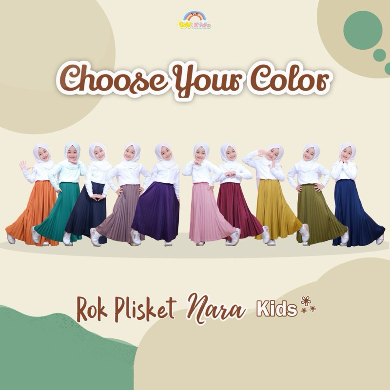 SAV KIDS X IZETA DAILY | ROK PLISKET PREMIUM COUPLE ANAK DAN DEWASA
