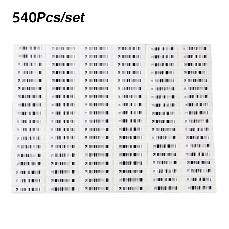 

540pcs DR+ anti-theft soft tag 58hz