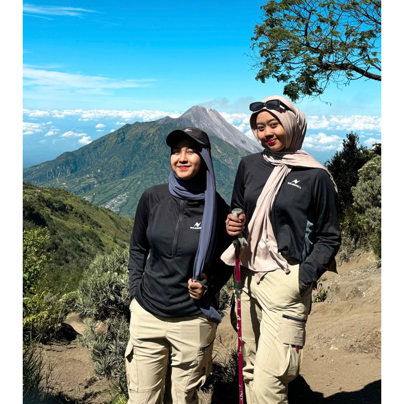 WILDSHELL KARIMATA-BASELAYER HOODIE