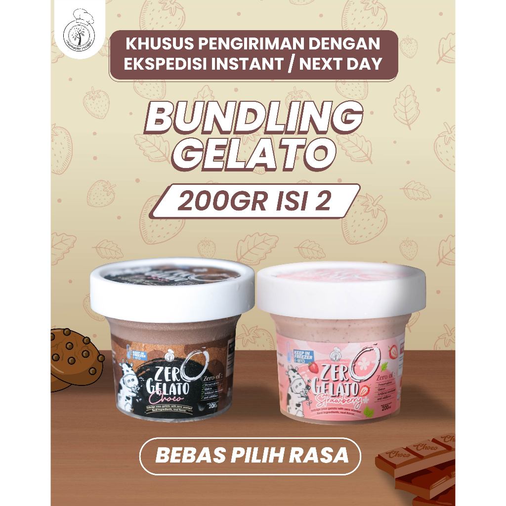 

BUNDLING ZERO GELATO 200GR ISI 2