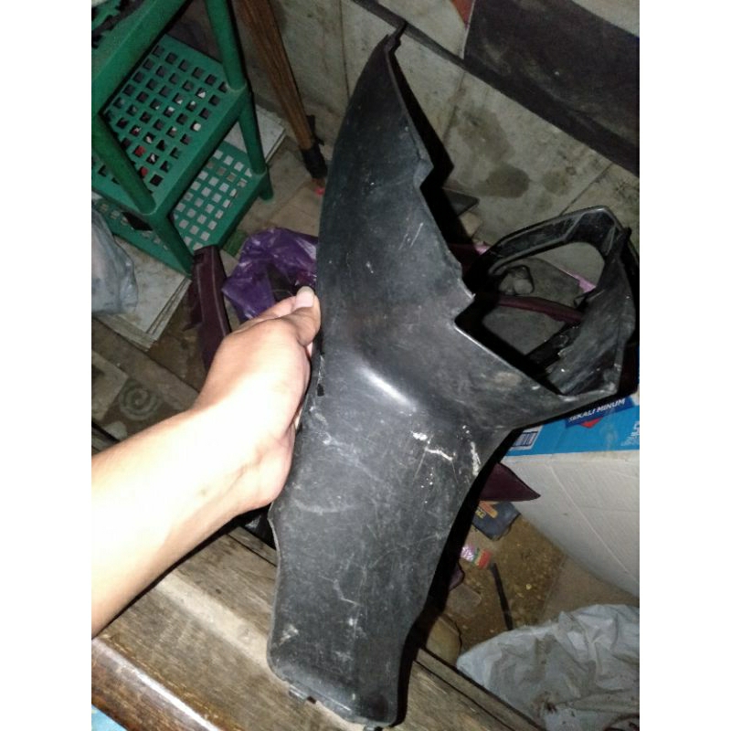 cover bawah jok jupiter z1 ori copotan