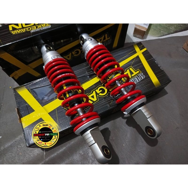 shockbreaker shock belakang takegawa ukuran 280mm/shockbreaker takegawa
