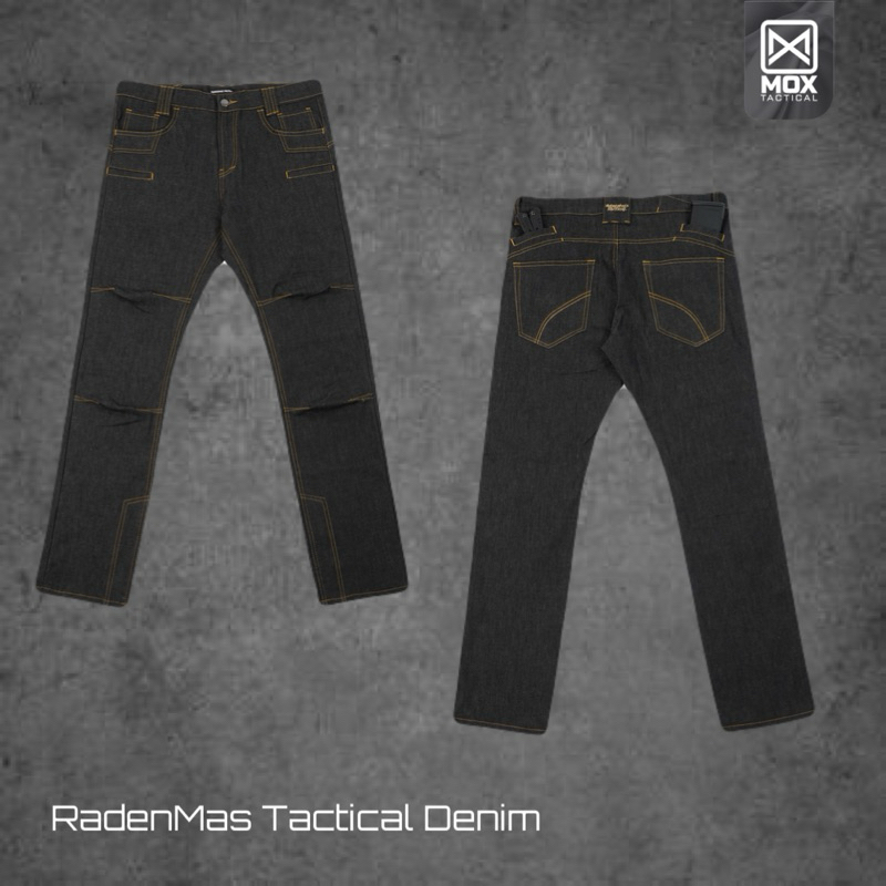Tactical Denim Radenmas | Celana Jeans Pria