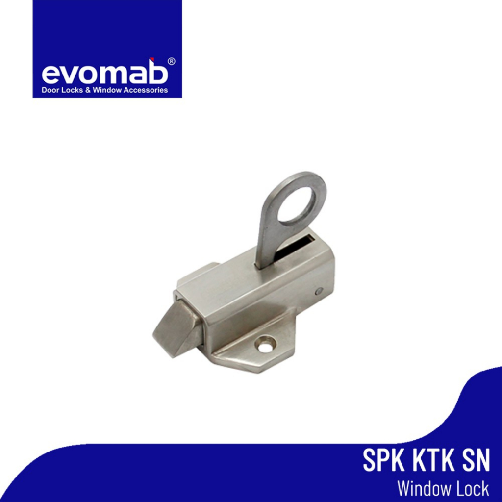 Evomab Grendel Kunci Jendela / Spring Knip Kotak SPK.KTK