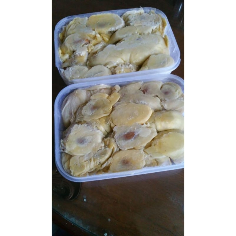 

Durian kupas Nias 900gr