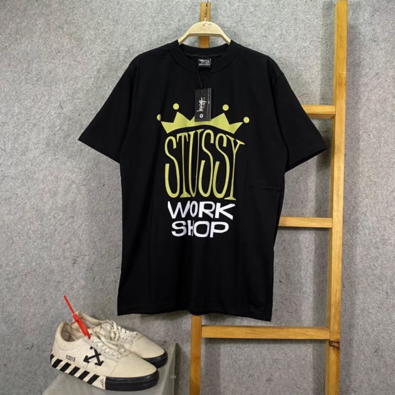 KAOS AWSM STUSSY FULL TAG LABEL