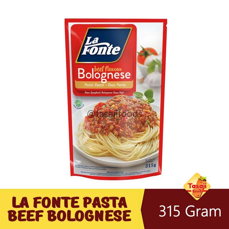 

La Fonte Saos Pasta Bolognese 315gr