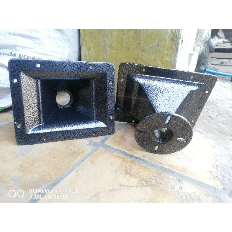horn tweeter corong aluminium cor