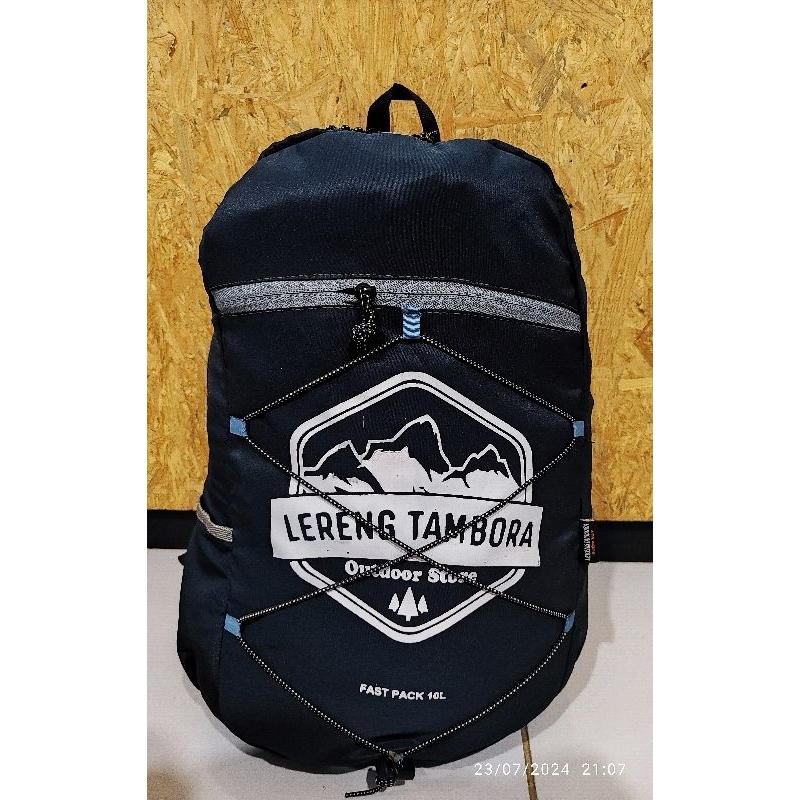 TAS DAYPACK ULTRALIGHT / FASTPACK 10 LITER