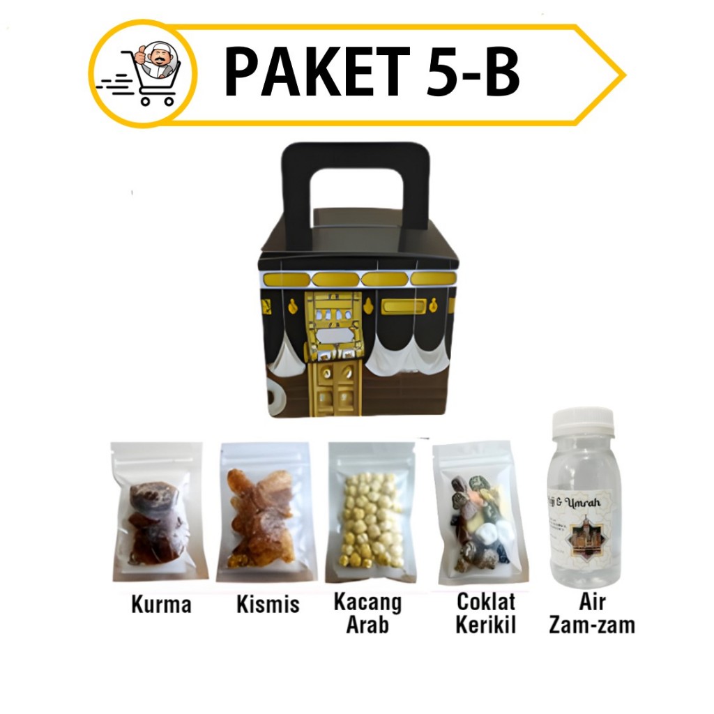 

Paket Oleh Oleh Haji dan Umroh paket lengkap ekonomis paket coklat kerikil coklat 5-B