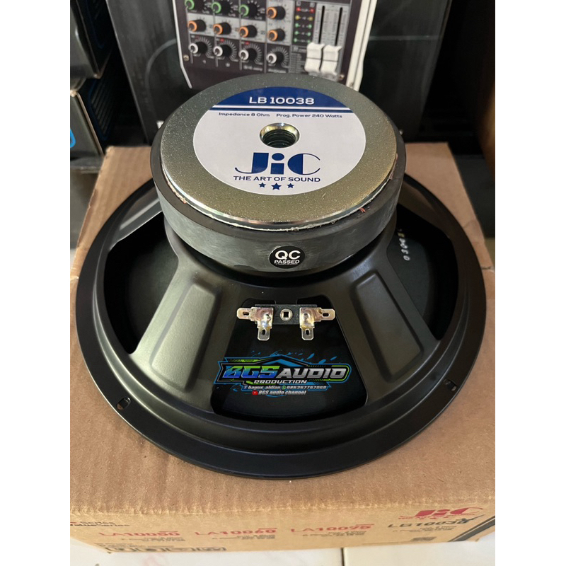 speaker 10 inch JIC LB10038