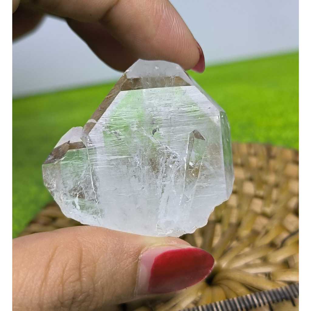 Stone Natural Crystal Faden Quartz Pakistan  (8)