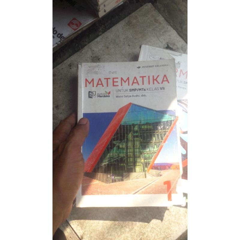 

BUKU PELAJARAN MATE MATIKA KLS 7 SMP ERLANGGA