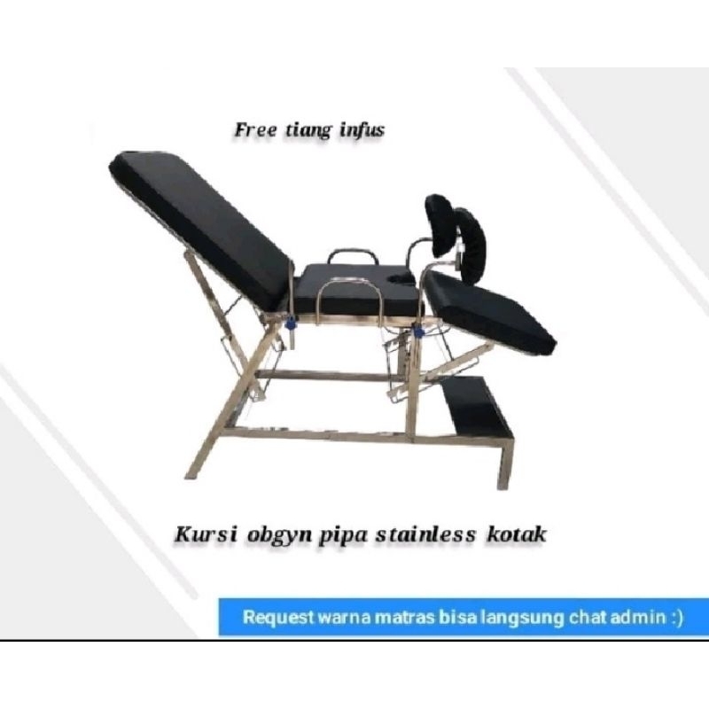 bed obgyn/bed persalinan ss