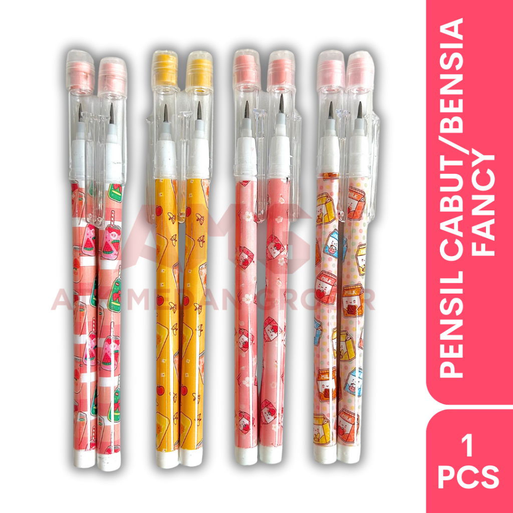 

PENSIL BENSIA CABUT SUSUN PER PCS