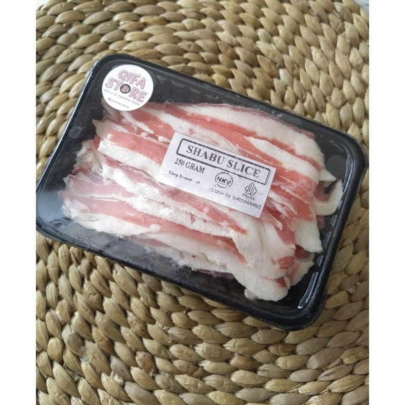 

Shabu Slice 250gr