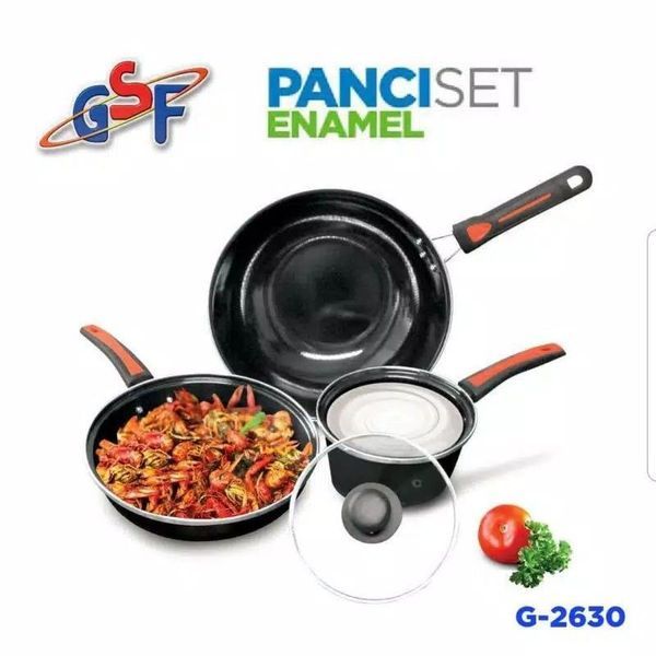 Panci Set GSF 2630 Anti Lengket