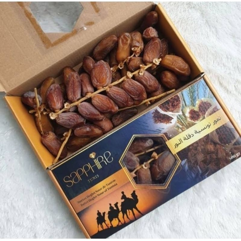 

KURMA TUNISIA TANGKAI KEMASAN 500 GR || KURMA TUNISIA TANGKAI