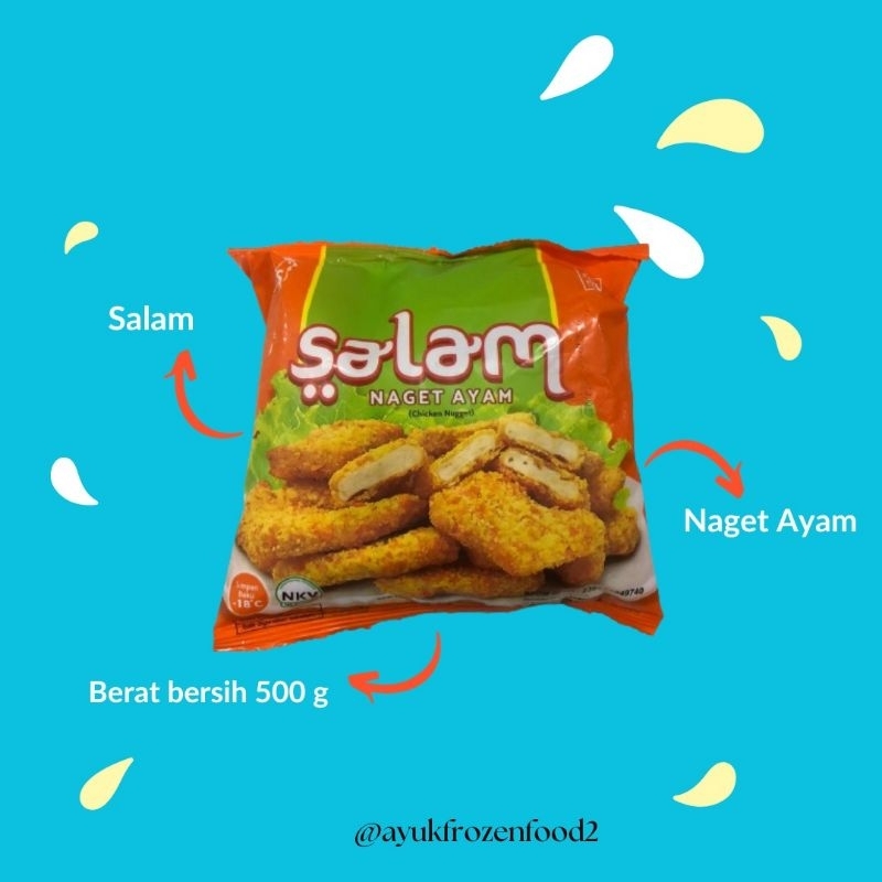 

Salam Nugget Ayam