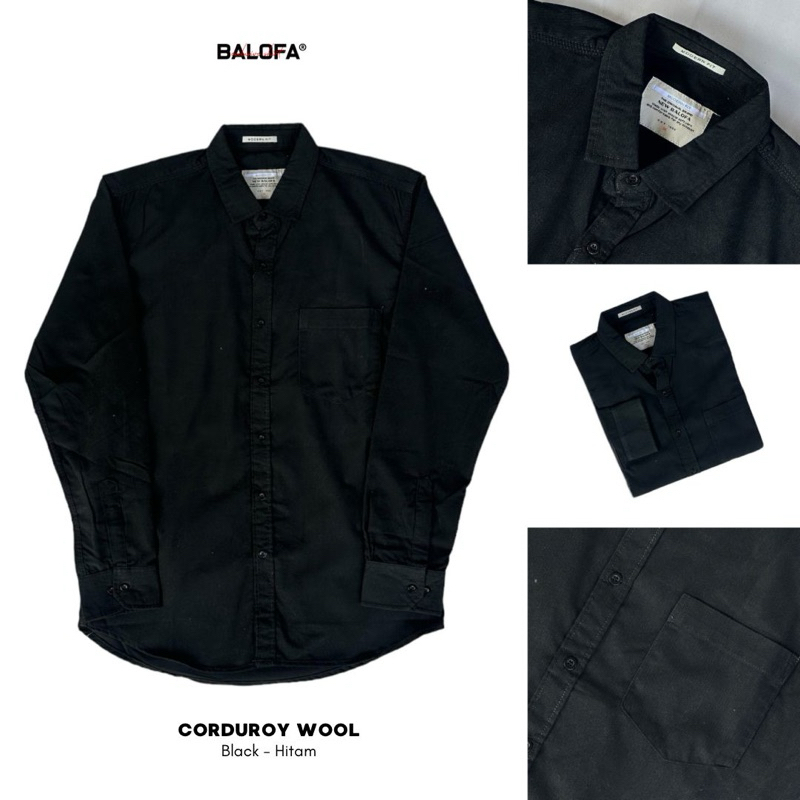 KEMEJA pria codoray-corduroy new_BALOFA POLOS