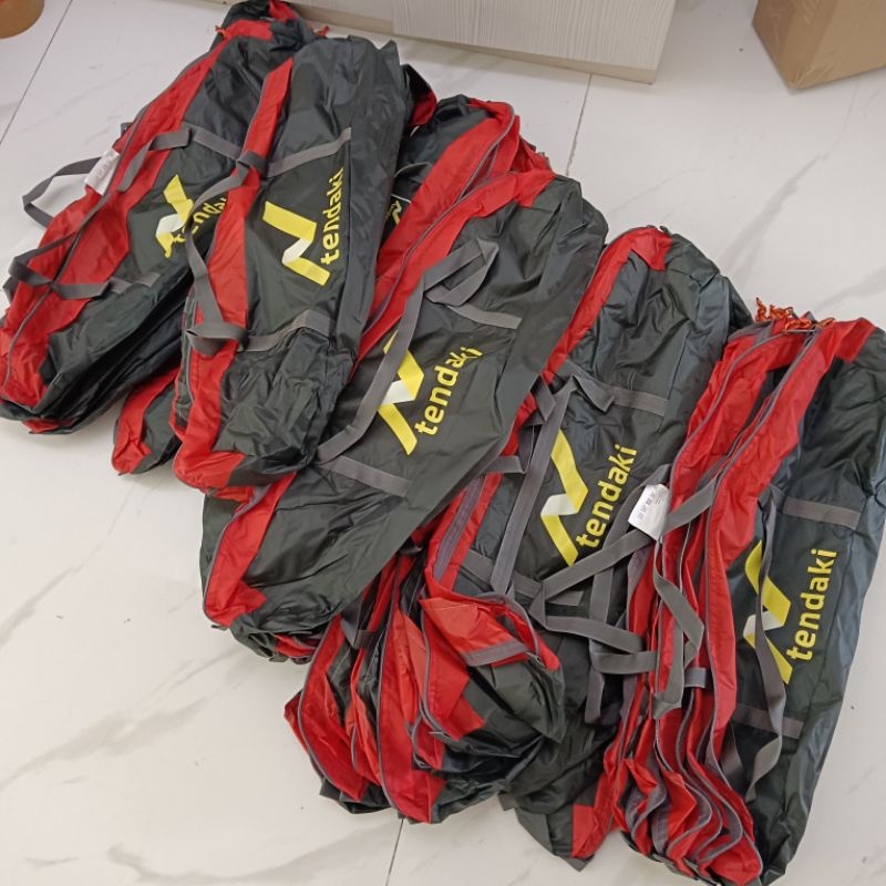 TENDAKI Tas sarung tenda camping borneo outdoor - TAS TENDA - SARUNG TENDA BORNEO KAPASITAS 4 ORANG