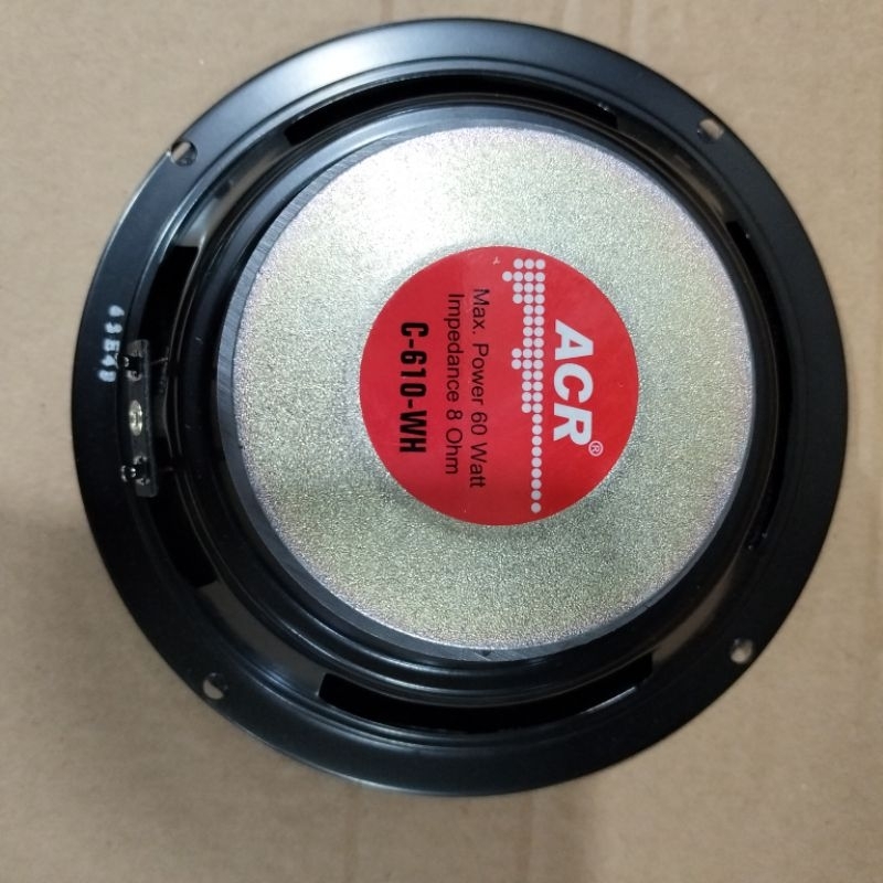 Speaker ACR 6" Kode 610 (60 Watt)