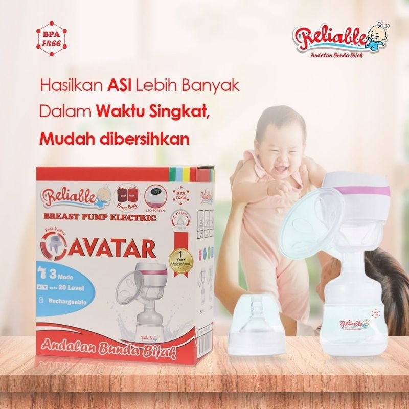 Reliable Pompa Asi Elektrik Avatar
