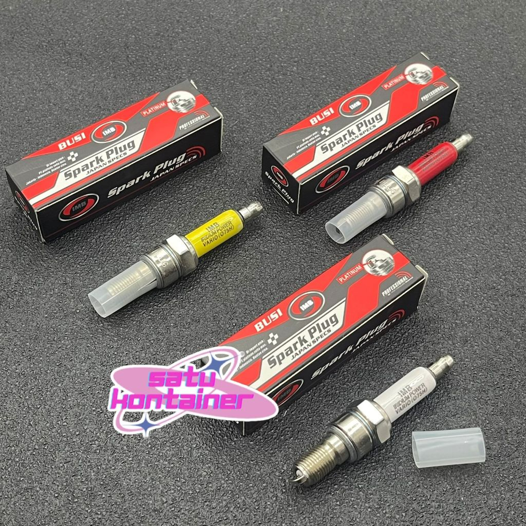 Busi Racing imb Original Vario 110 Karbu Vario 110 FI Original racing platinum