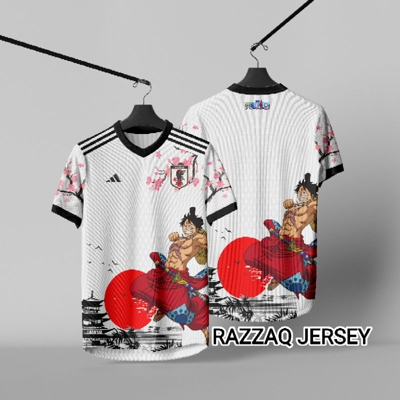 JERSEY TIMNAS JEPANG Anime versions FULL PRINTING