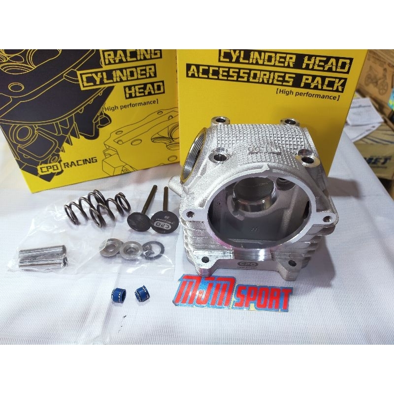 Cylinder Head Mio Blok Head Mio CPO klep 24 28