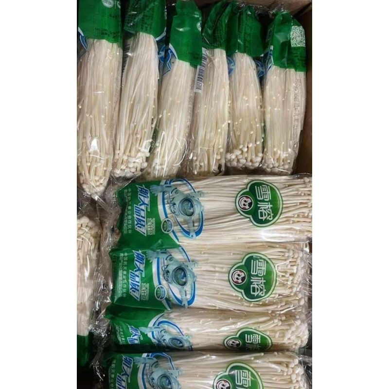 

Jamur Enoki