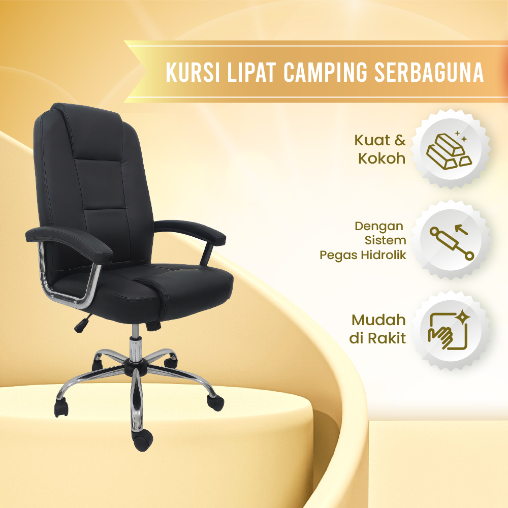 furnitureworldhome Kursi Direktur Kursi Kantor Bos Manager Kursi Kantor Kursi Kantor Ergonomis Putar