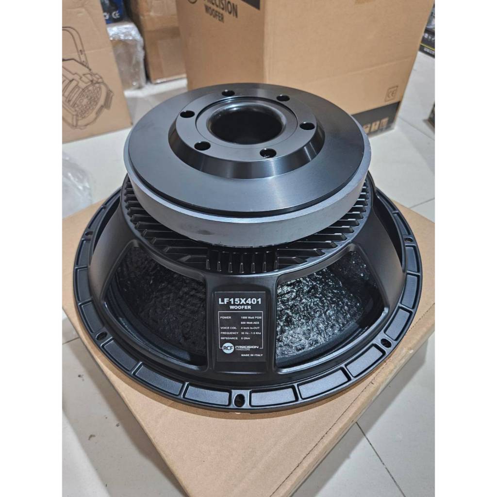 SPEAKER COMPONENT RCF 15X401 15X 402 15 X401 GRADE A