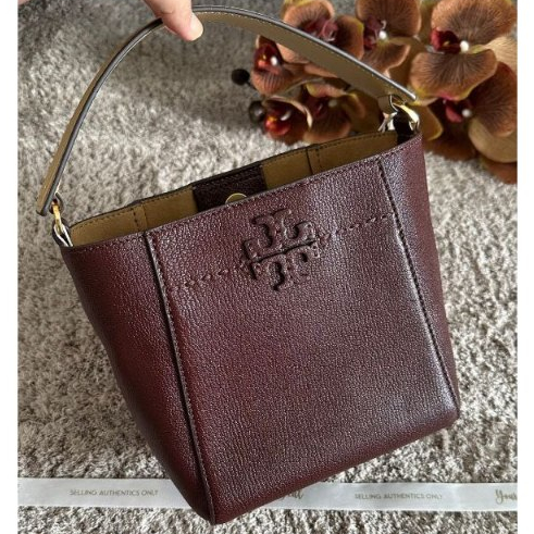 Tory Burch Mcgraw Bucket Bag