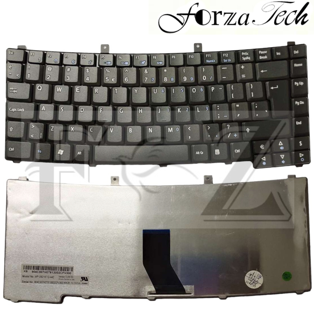 Keyboard Laptop Acer Extensa 4220, 4620, 4620Z 4630Z, 5120, 5210, 5220 Black BERGARANSI NEW