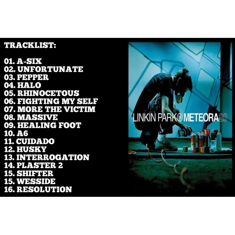 linkin park meteora 20th anniversary edition cd 2023