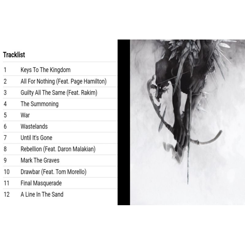 linkin park the hunting party cd album 2014